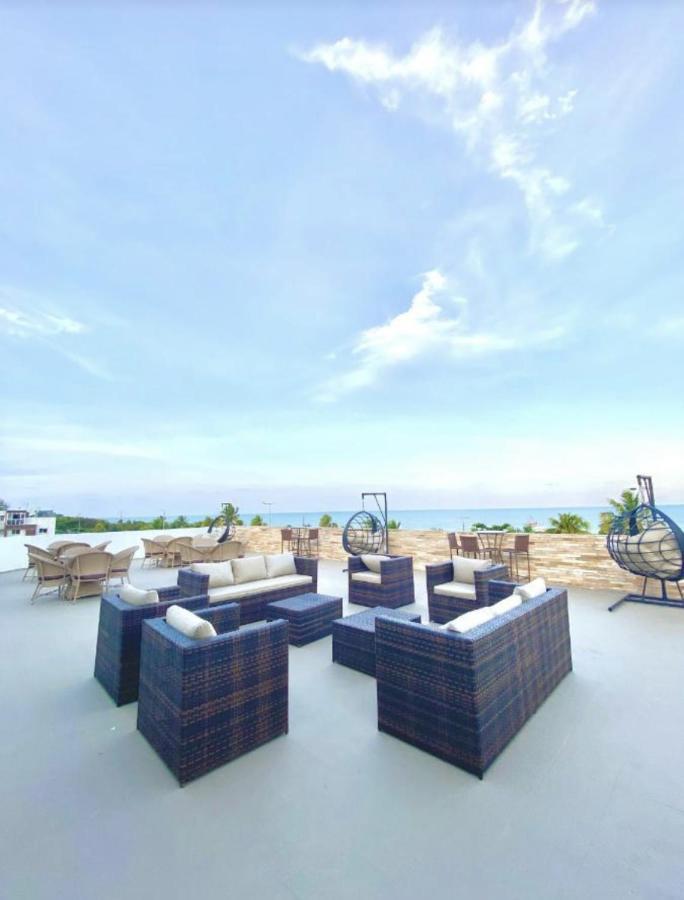 Flat Beira Mar Tambau Hotell João Pessoa Exteriör bild