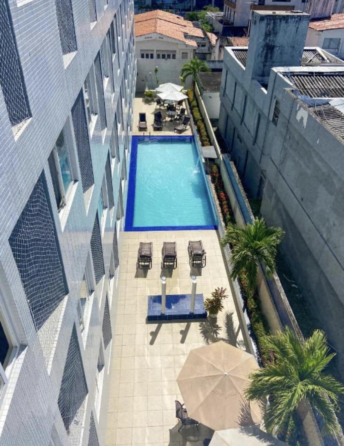 Flat Beira Mar Tambau Hotell João Pessoa Exteriör bild