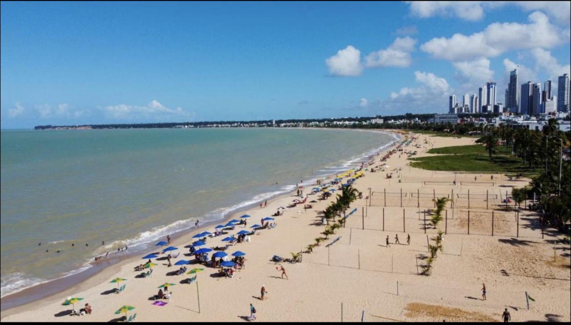 Flat Beira Mar Tambau Hotell João Pessoa Exteriör bild
