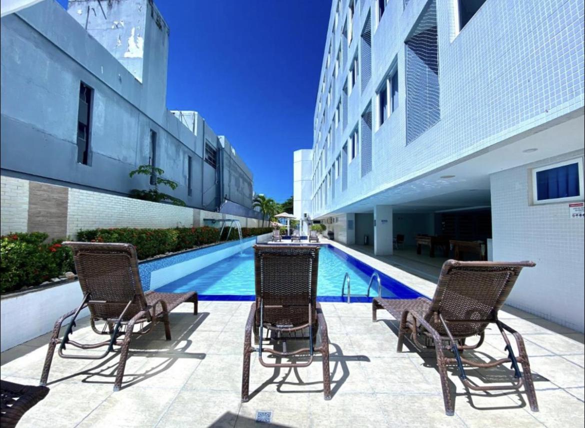 Flat Beira Mar Tambau Hotell João Pessoa Exteriör bild