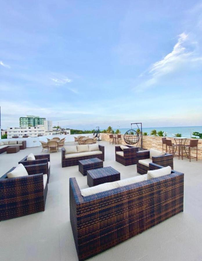 Flat Beira Mar Tambau Hotell João Pessoa Exteriör bild