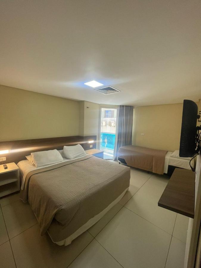 Flat Beira Mar Tambau Hotell João Pessoa Exteriör bild