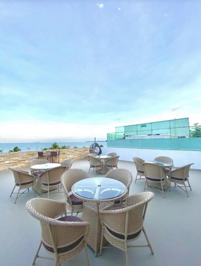 Flat Beira Mar Tambau Hotell João Pessoa Exteriör bild