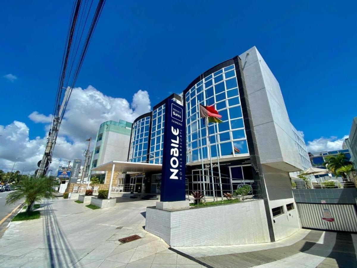 Flat Beira Mar Tambau Hotell João Pessoa Exteriör bild