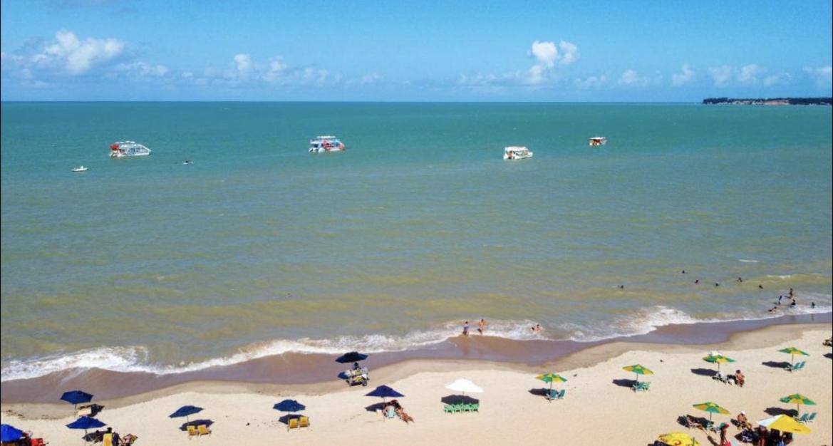 Flat Beira Mar Tambau Hotell João Pessoa Exteriör bild