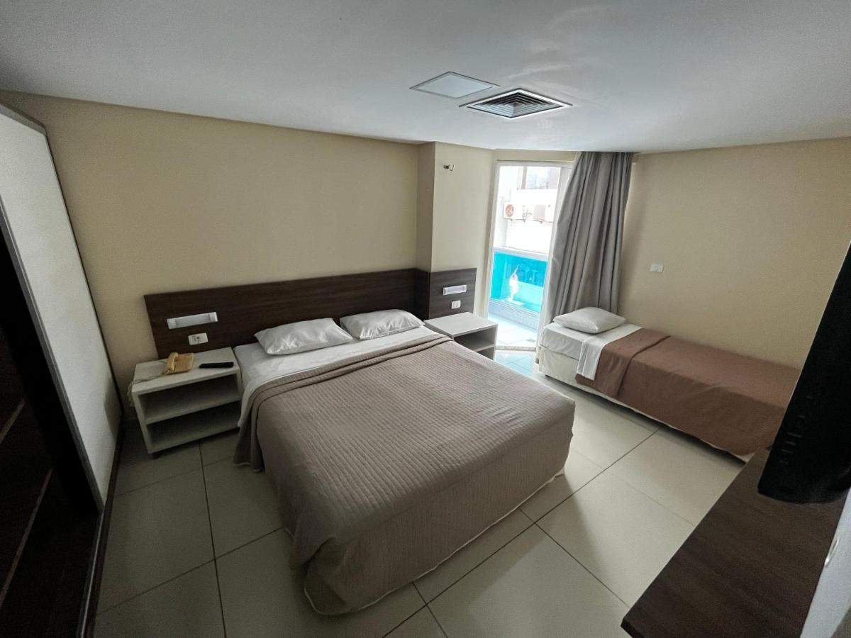 Flat Beira Mar Tambau Hotell João Pessoa Exteriör bild