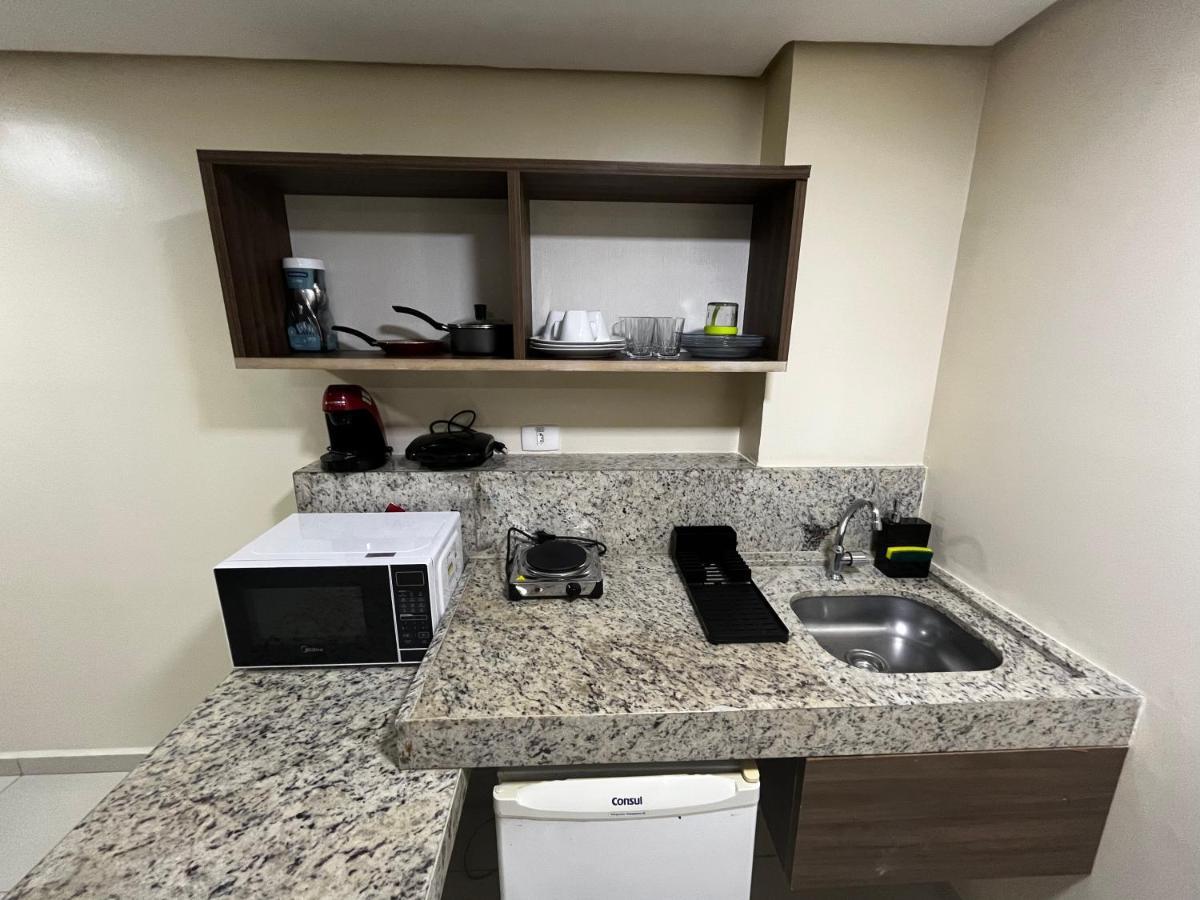 Flat Beira Mar Tambau Hotell João Pessoa Exteriör bild