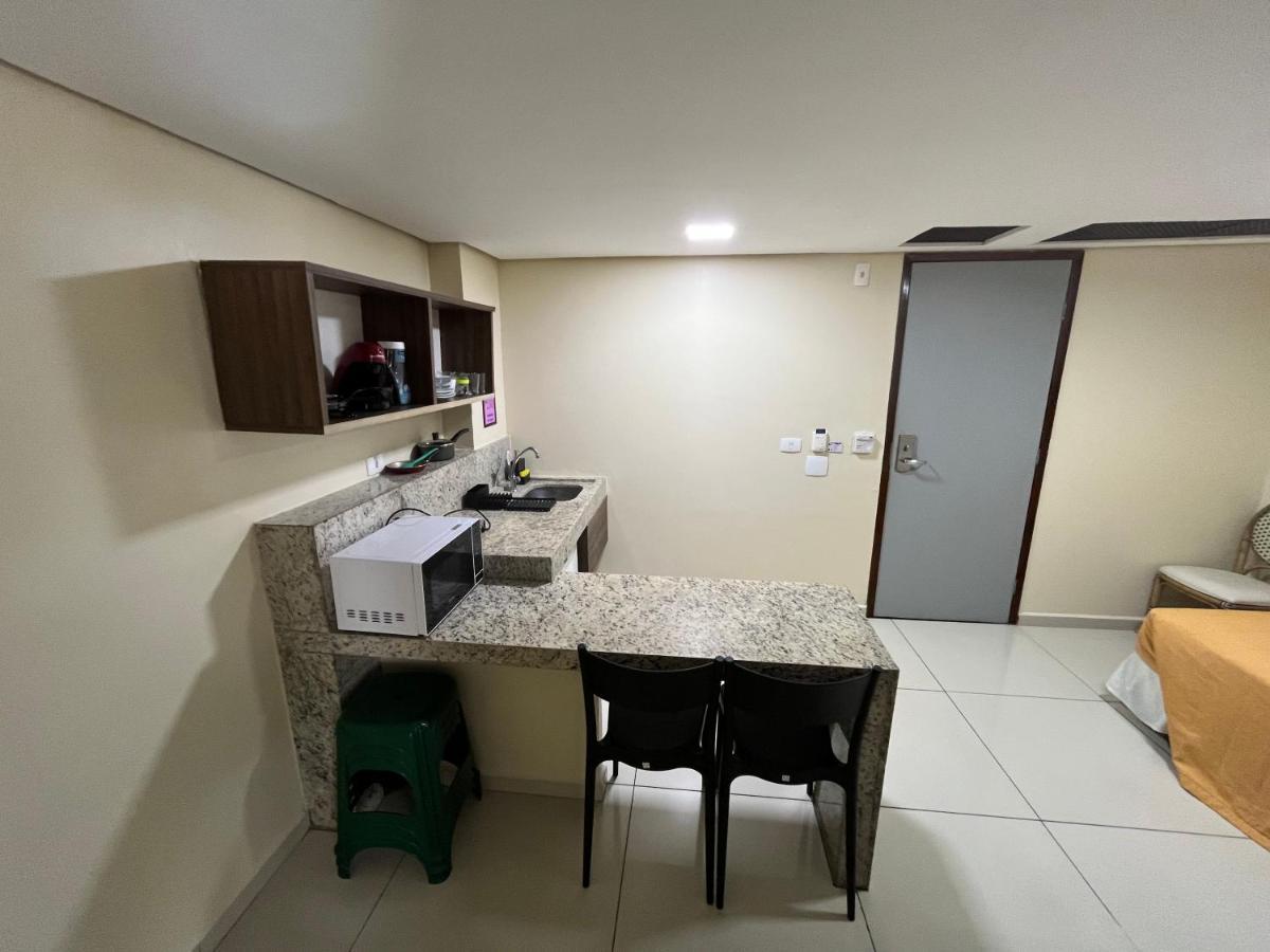 Flat Beira Mar Tambau Hotell João Pessoa Exteriör bild