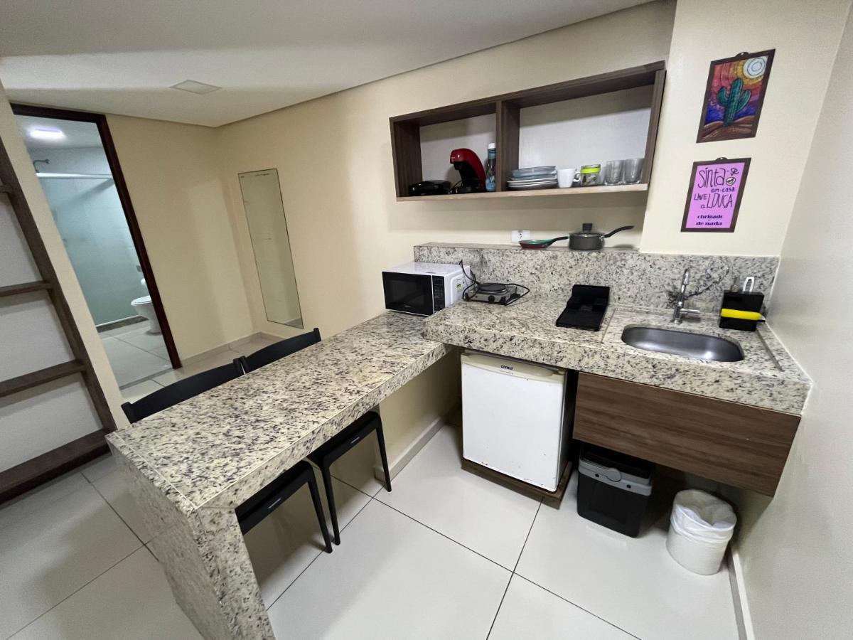 Flat Beira Mar Tambau Hotell João Pessoa Exteriör bild